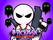 Gêm Mae Calan Gaeaf Stickman yn goroesi ar-lein