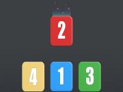 Gêm Uno Blociau 2048 Arddull! ar-lein