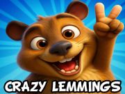 Gêm Lemmings Crazy 2 ar-lein
