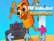 Gêm Fnf Brainrot Eidalaidd heb ei rwystro ar-lein