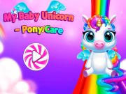 Gêm Fy maban unicorn- gofal merlod 2 ar-lein