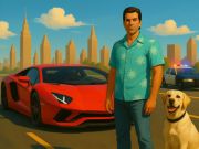 Gêm Aventador Vice Crime City ar-lein