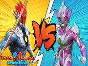 Gêm Ultrahero vs Monsters Brwydr Royale ar-lein