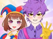 Gêm Pâr Anime: Gwneuthurwr Avatar ar-lein