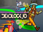 Gêm Deadlock. io ar-lein