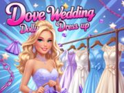 Gêm Gwisgo Dolly Priodas Dove i fyny ar-lein Gêm Gwisgo Dolly Priodas Dove i fyny ar-lein
