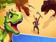 Gêm Efelychydd 3d goroesi dino ar-lein
