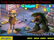 Gêm Brwydr tung tung sahur brr brr patapim ar-lein
