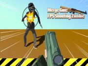 Gêm Uno gwn fps saethu zombie ar-lein