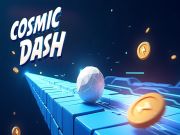 Gêm Dash Cosmig ar-lein
