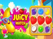 Gêm Cydweddiad Juicy ar-lein