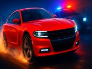 Gêm Gyrrwr Dinas Charger ar-lein