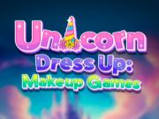 Gêm Gwisg Unicorn: gemau colur ar-lein