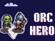 Gêm Arwr Orc ar-lein