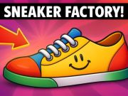 Gêm Ffatri Sneaker! ar-lein