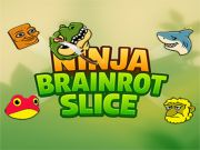 Gêm Sleisen brainrot ninja ar-lein
