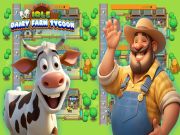 Gêm Tycoon fferm laeth segur ar-lein