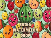 Gêm Gollwng Watermelon Suika ar-lein