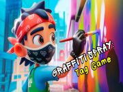 Gêm Tagiau graffiti: paentio chwistrell ar-lein