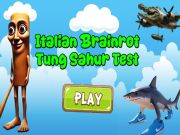 Gêm Tung sahur brainrot Eidalaidd ar-lein