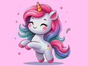 Gêm Her Lliwio Unicorn ar-lein