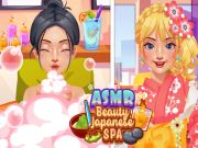 Gêm Sba Japaneaidd Harddwch Asmr ar-lein