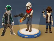 Gêm Arwr Badlands ar-lein