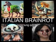 Gêm Cwis tung brainrot Eidalaidd ar-lein