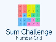 Gêm Grid rhif her swm ar-lein