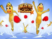 Gêm Uncle Hit: Punch the Dummy ar-lein
