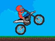 Gêm Motocrós oddi ar y ffordd ar-lein
