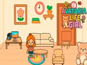 Gêm TB Avataria Life Girl ar-lein
