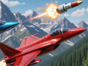 Gêm Falcon Dogfight ar-lein