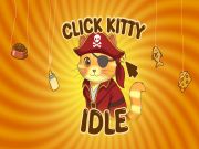 Gêm Cliciwch Kitty Idle ar-lein