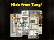 Gêm Cuddio rhag tung! ar-lein