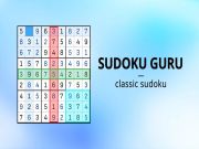 Gêm Guru Sudoku ar-lein