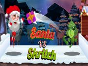 Gêm Siôn Corn vs Skritch ar-lein
