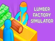 Gêm Efelychydd ffatri lumber ar-lein