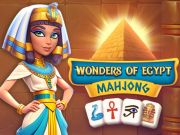 Gêm Rhyfeddodau'r Aifft Mahjong ar-lein