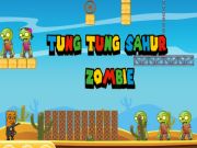 Gêm Tung Tung Sahur Zombie ar-lein