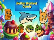 Gêm Candy Brainrot Eidalaidd ar-lein