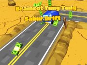 Gêm Brainrot Tung Tung Sahur Drift ar-lein