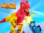 Gêm Dino Hide N Saethu ar-lein