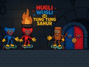 Gêm Hugli wugli vs tung tung sahur ar-lein
