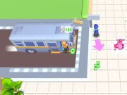 Gêm Meistr Terfynell- tycoon bws ar-lein