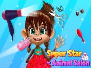 Gêm Salon Anifeiliaid Super Seren ar-lein