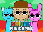 Gêm Gemau Mini Spunki ar-lein
