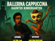 Gêm Ballerina Cappuccina Haunted Kindergarten ar-lein