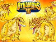 Gêm Dynamonau 10 ar-lein