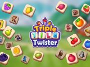 Gêm Twister teils triphlyg ar-lein